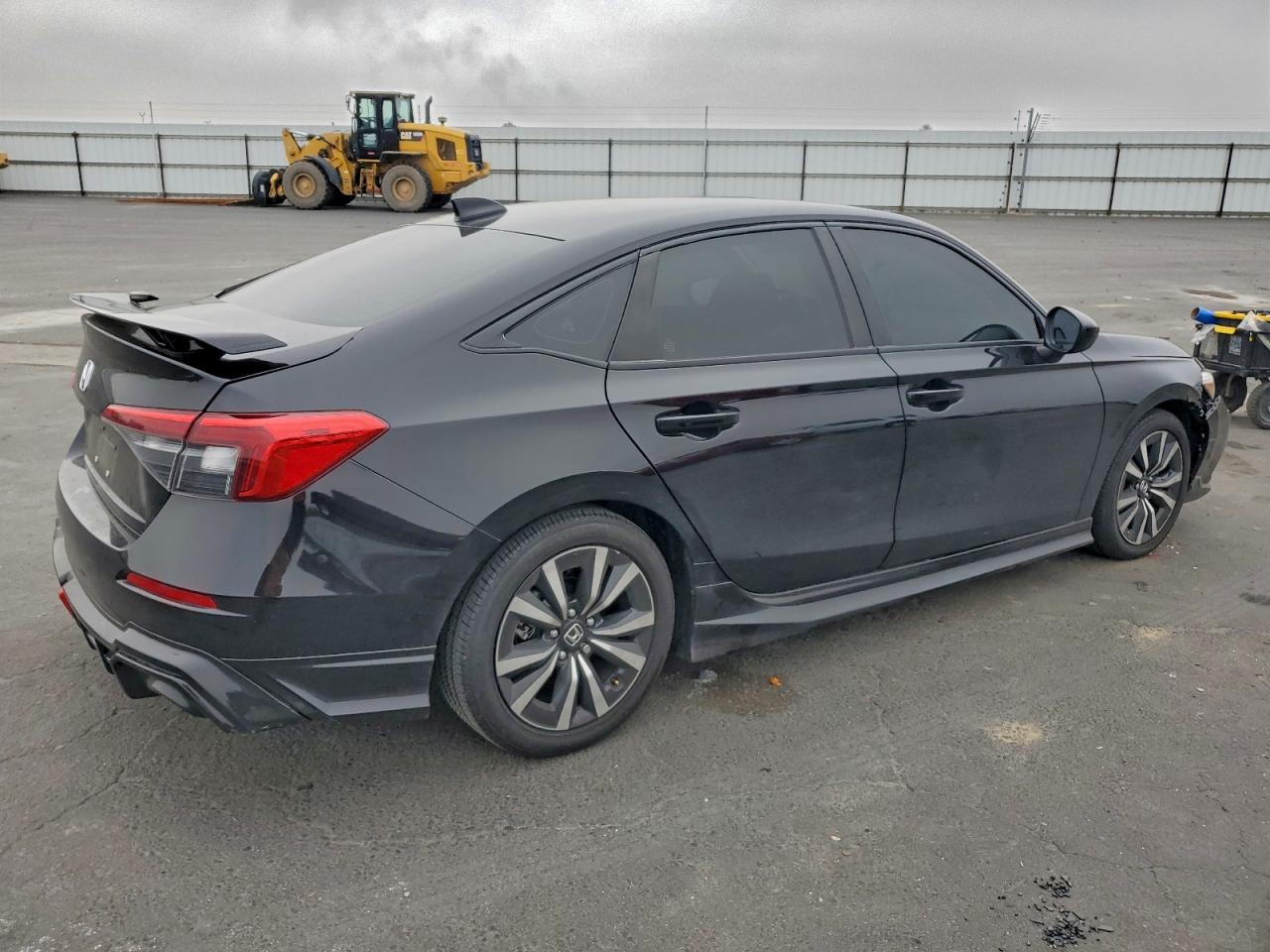 2022 HONDA CIVIC EX photo 3