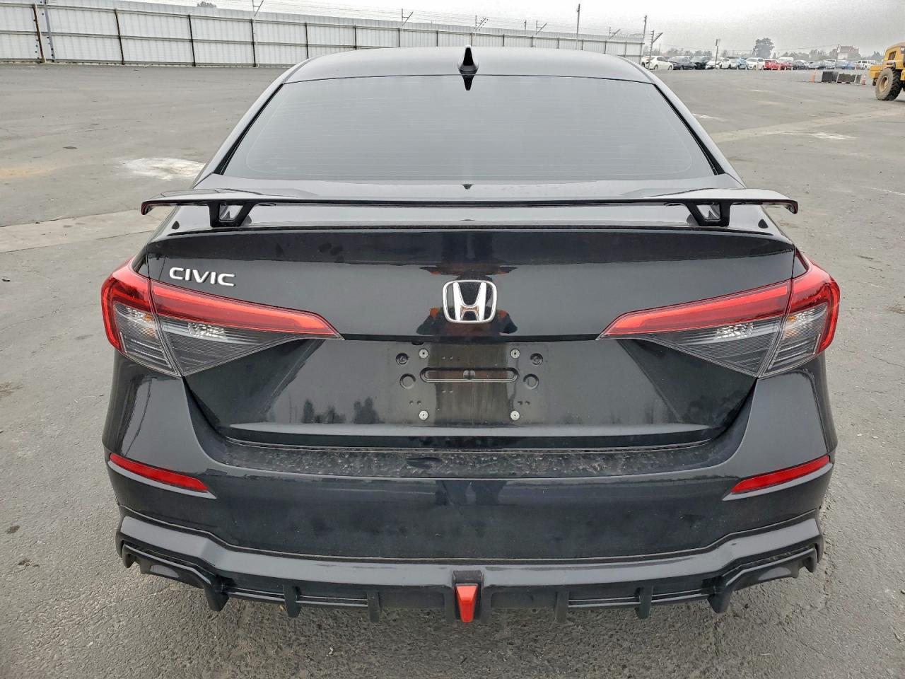 2022 HONDA CIVIC EX photo 6