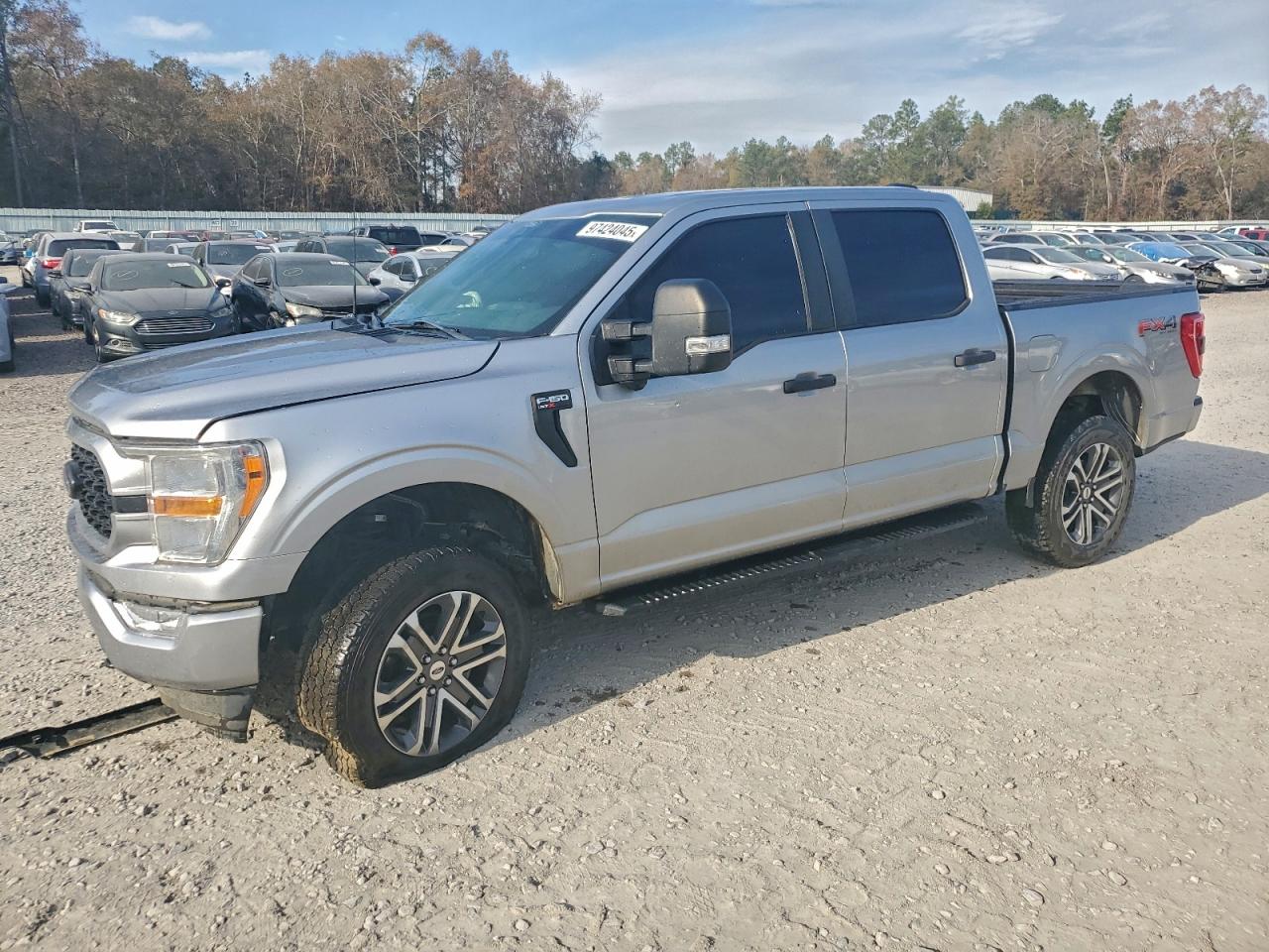 2021 FORD F150