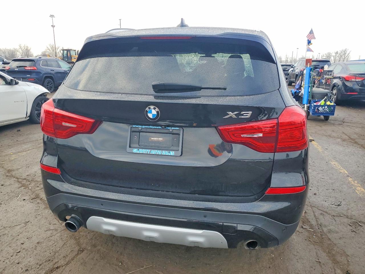 2018 BMW X3 XDRIVE30I photo 6