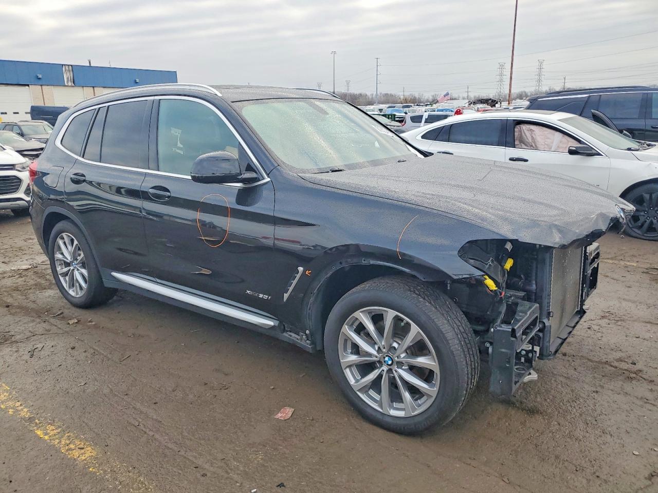 2018 BMW X3 XDRIVE30I photo 4
