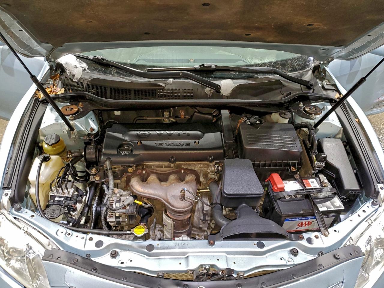 2008 TOYOTA CAMRY CE photo 11