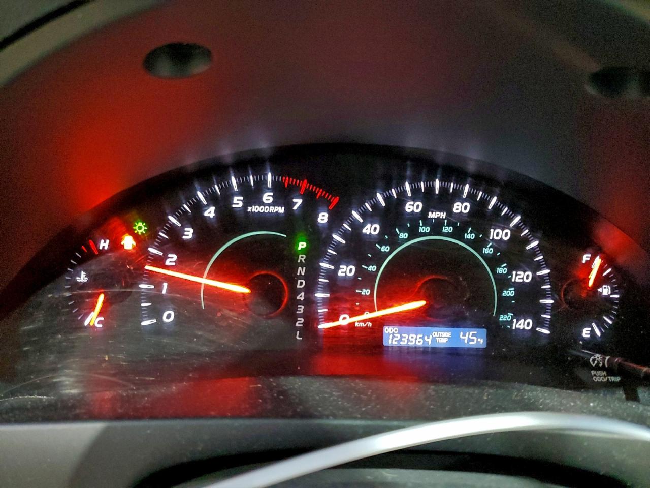 2008 TOYOTA CAMRY CE photo 9