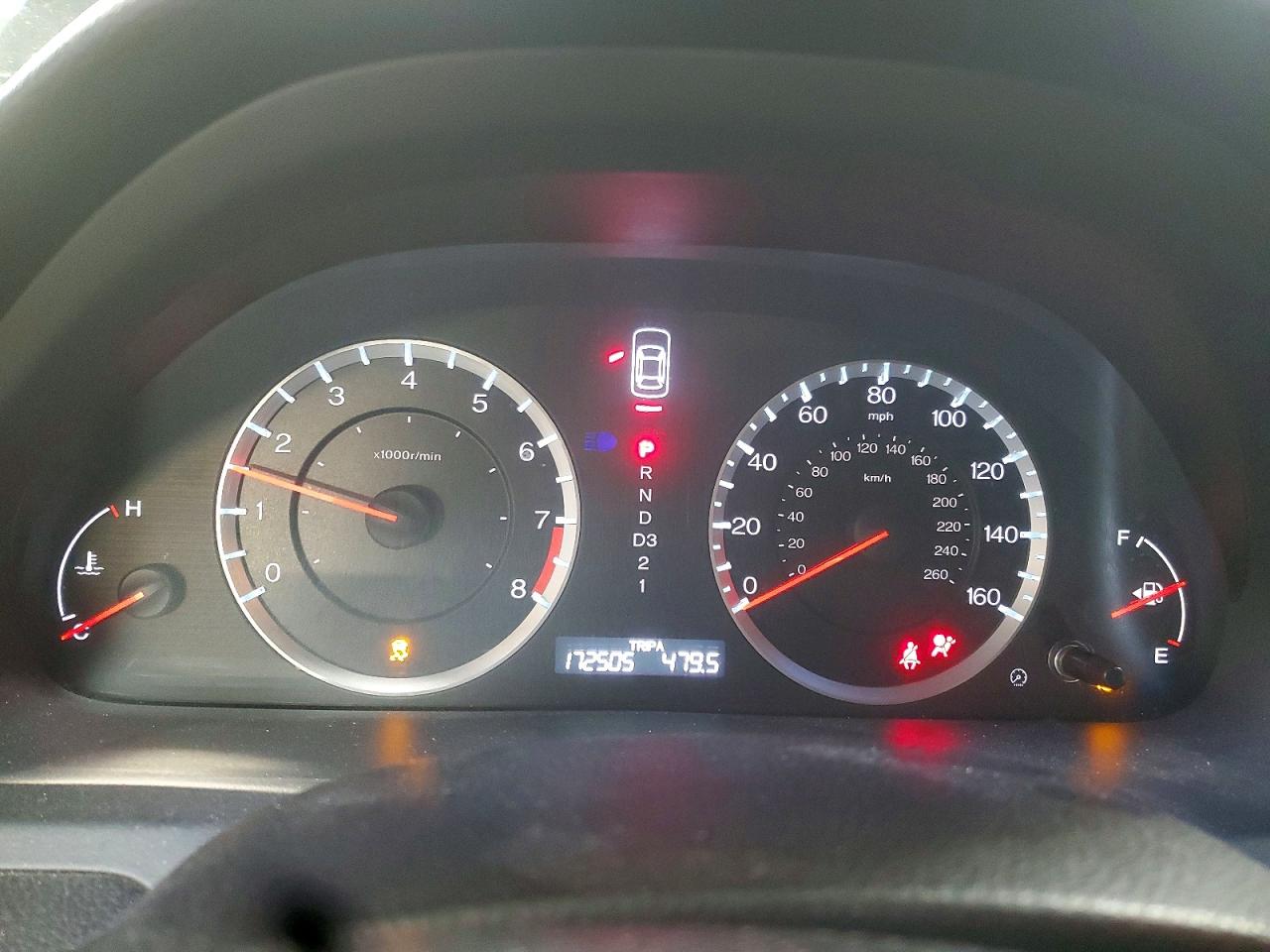2012 HONDA ACCORD EXL photo 9