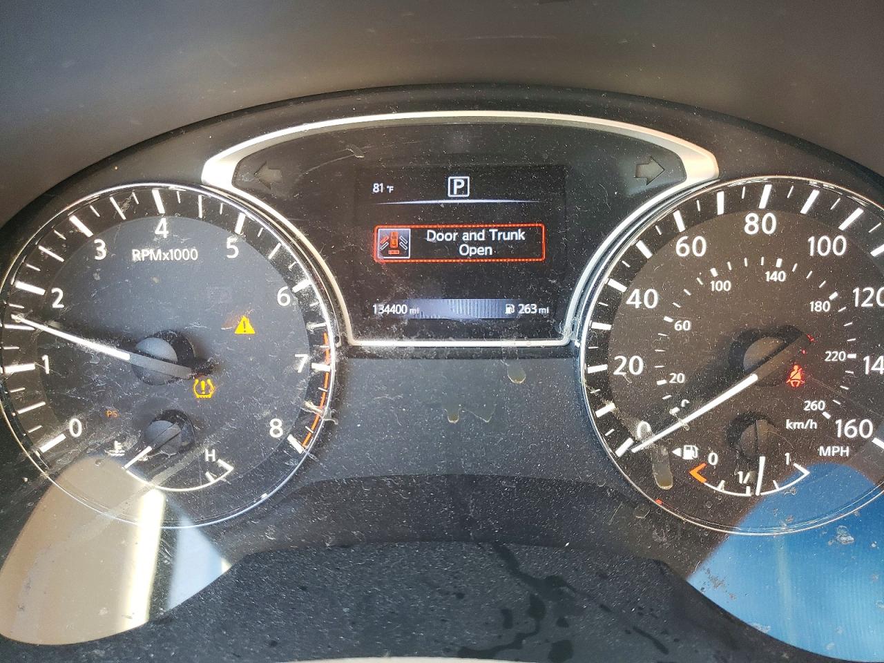 2016 NISSAN ALTIMA 2.5 photo 9