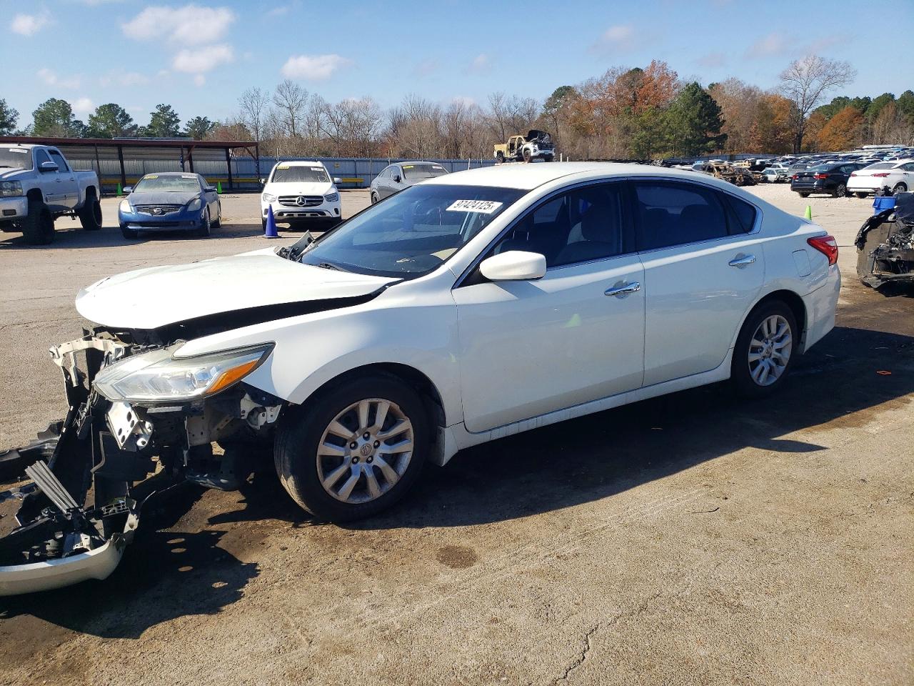2016 NISSAN ALTIMA