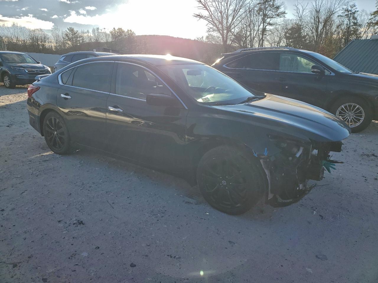2017 NISSAN ALTIMA 2.5 photo 4