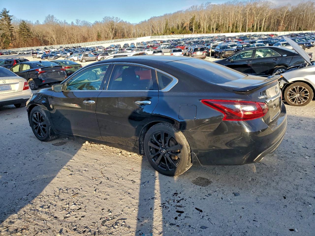 2017 NISSAN ALTIMA 2.5 photo 2
