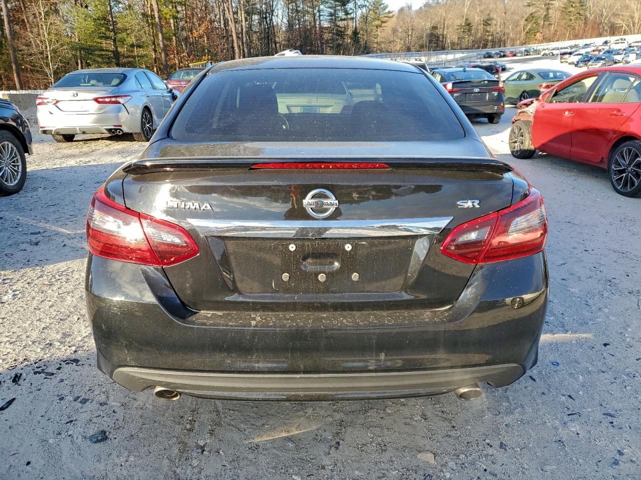 2017 NISSAN ALTIMA 2.5 photo 6