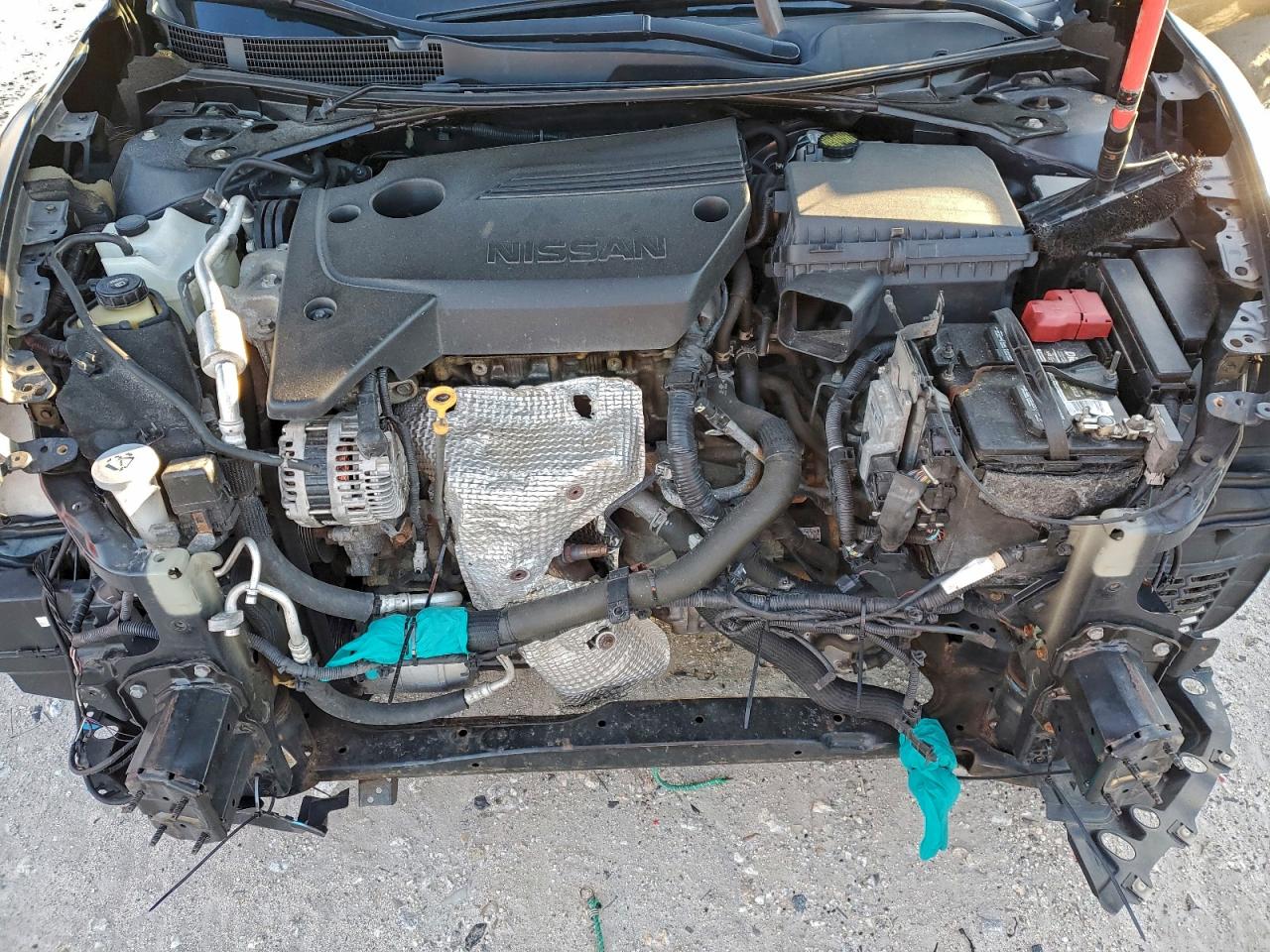 2017 NISSAN ALTIMA 2.5 photo 11