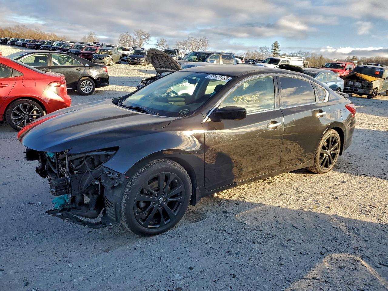 2017 NISSAN ALTIMA