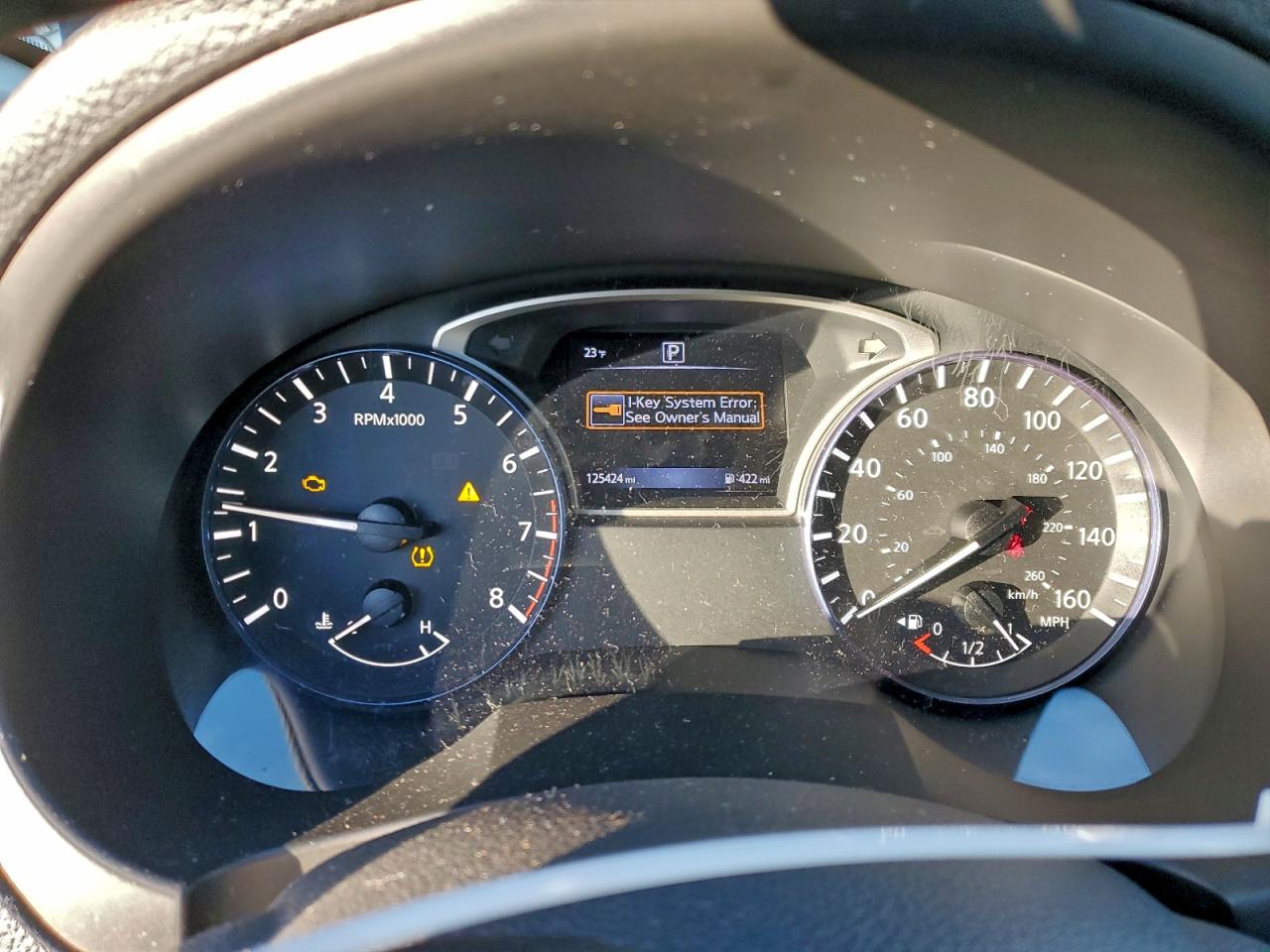 2017 NISSAN ALTIMA 2.5 photo 9