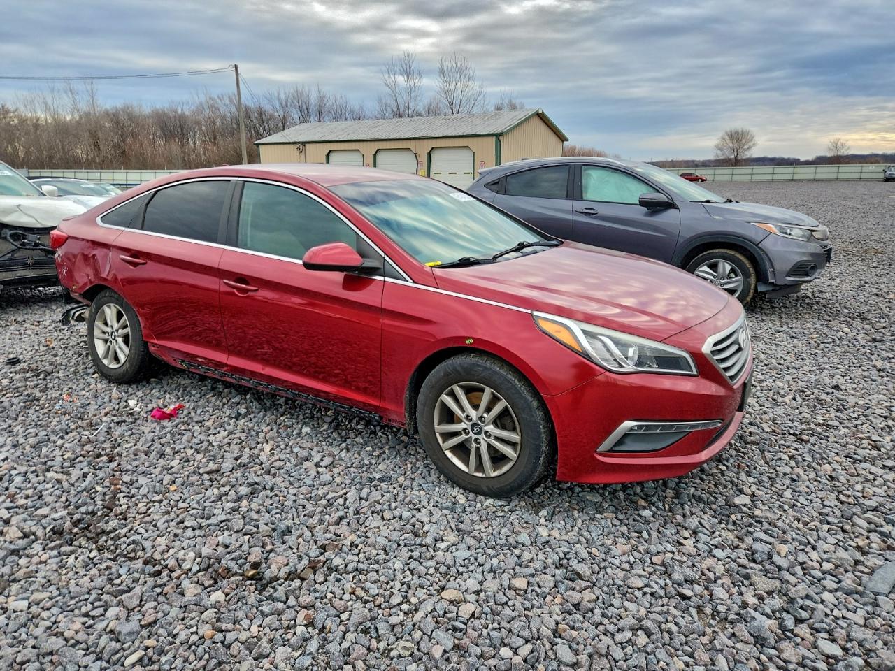 2015 HYUNDAI SONATA SE photo 4
