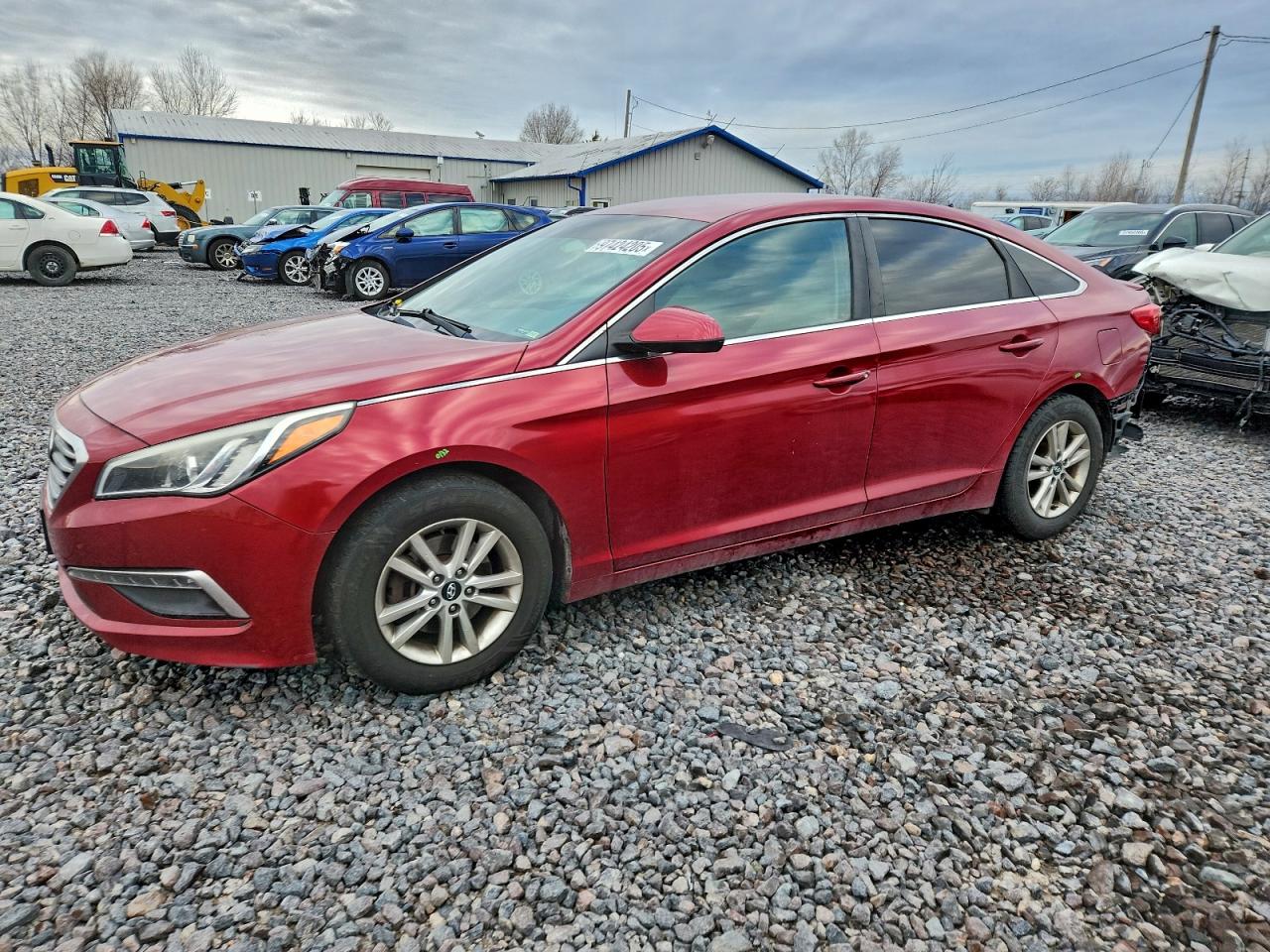2015 HYUNDAI SONATA