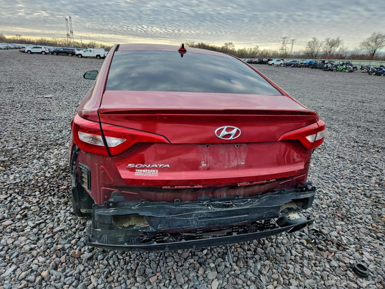 2015 HYUNDAI SONATA SE photo 6