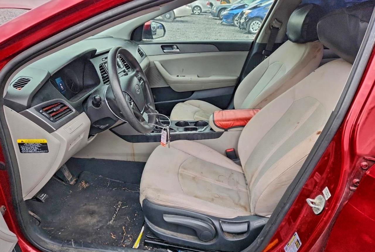 2015 HYUNDAI SONATA SE photo 7