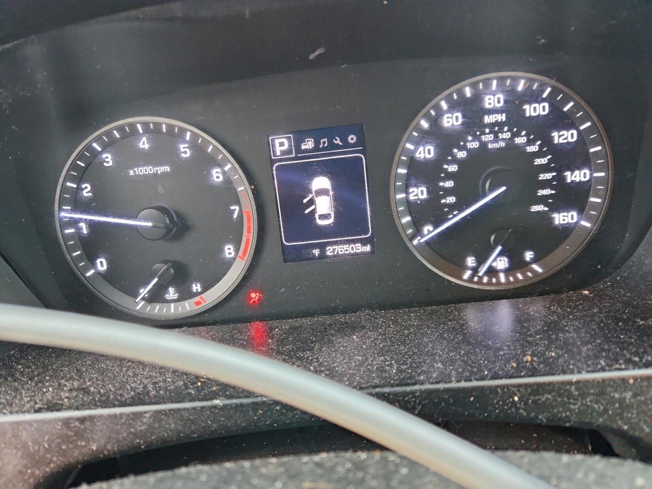 2015 HYUNDAI SONATA SE photo 9