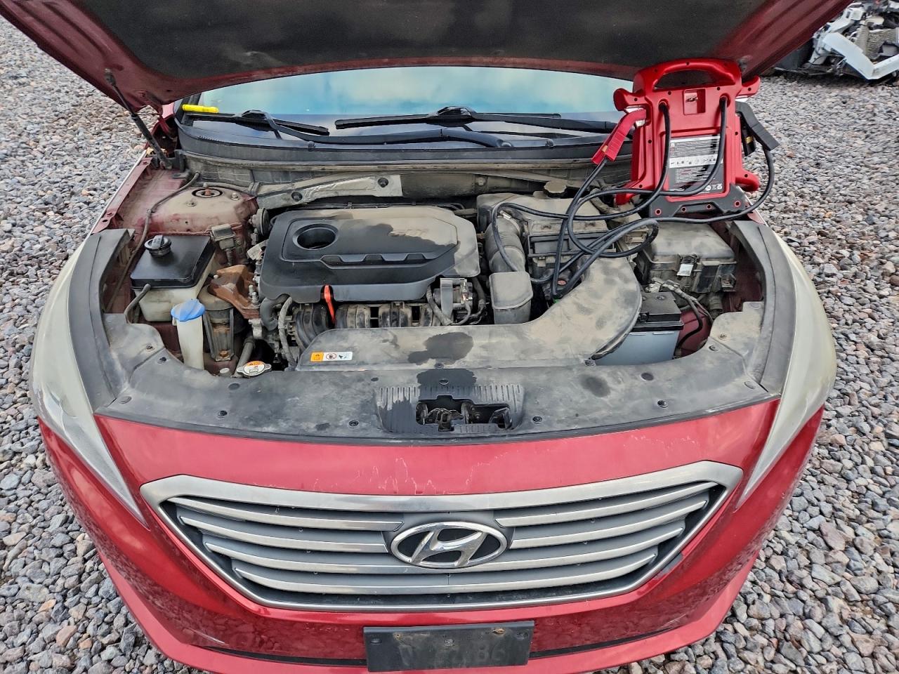 2015 HYUNDAI SONATA SE photo 11