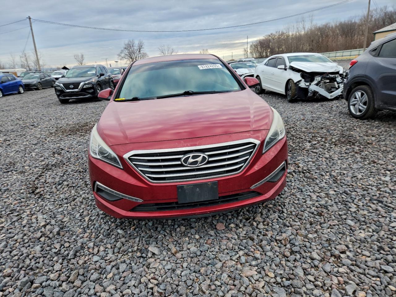2015 HYUNDAI SONATA SE photo 5