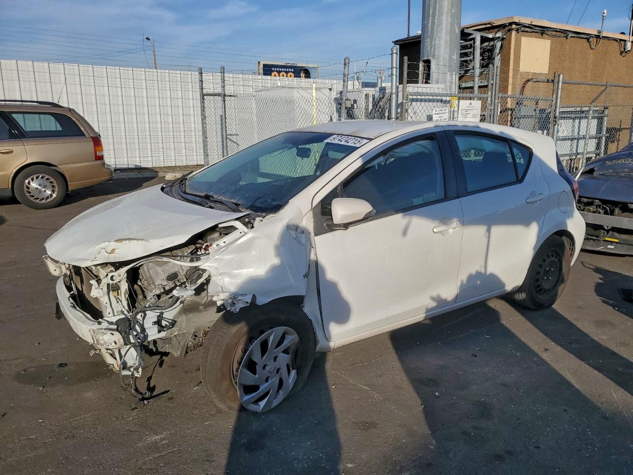 2015 TOYOTA PRIUS C