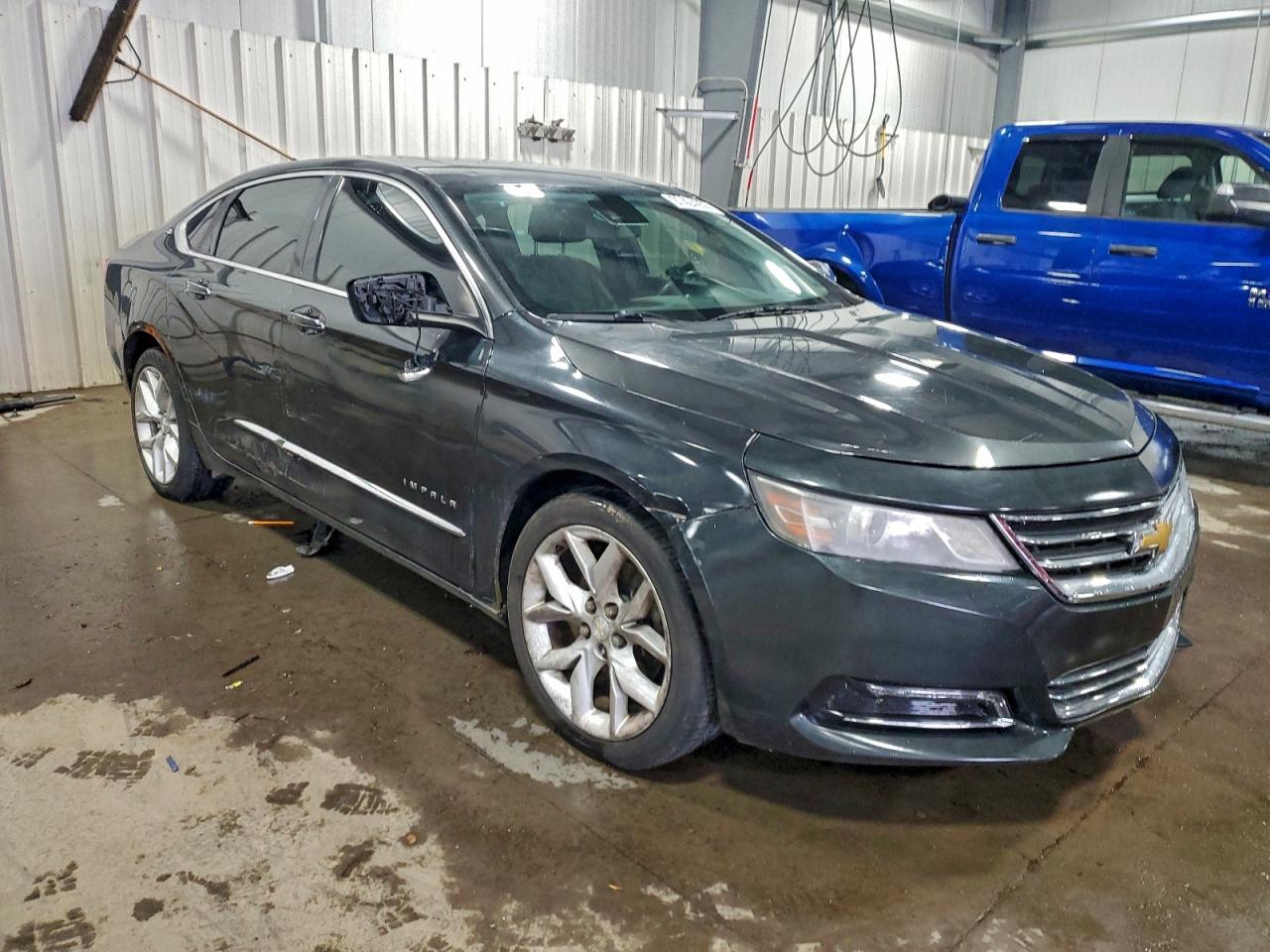 2014 CHEVROLET IMPALA LTZ photo 4