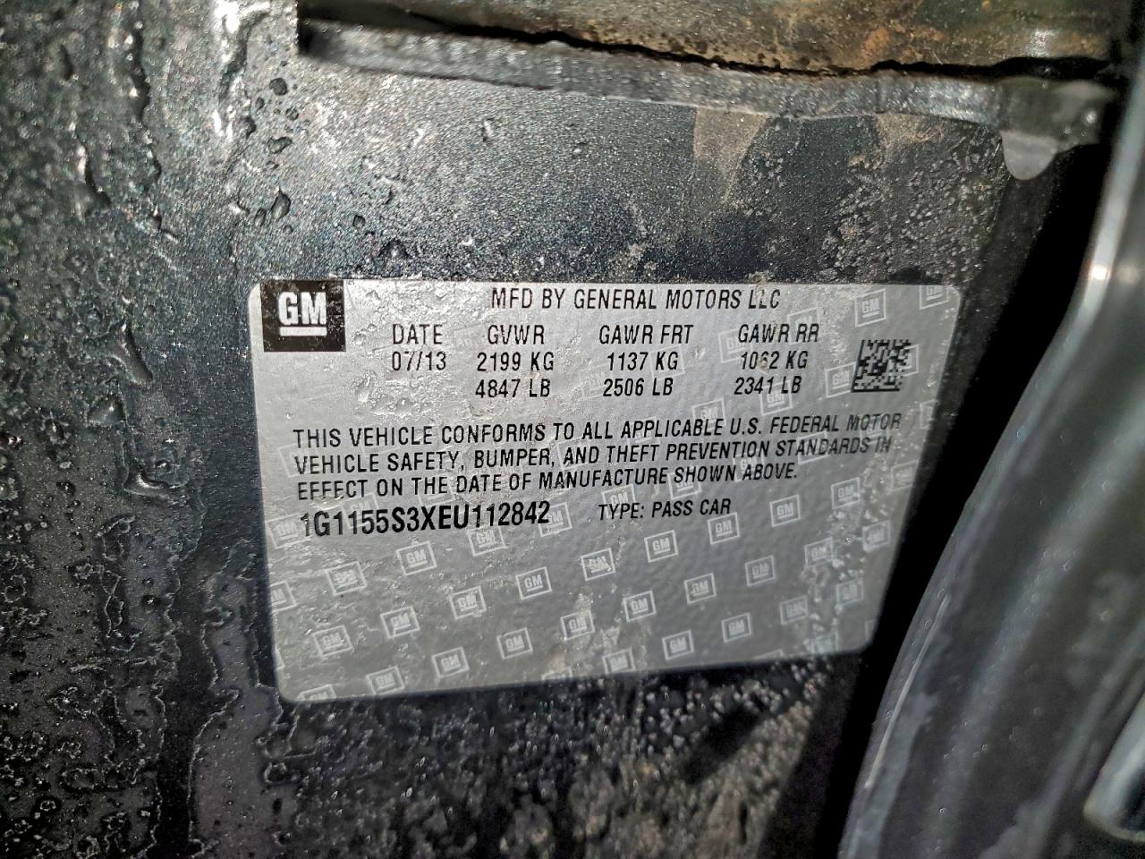 2014 CHEVROLET IMPALA LTZ photo 12