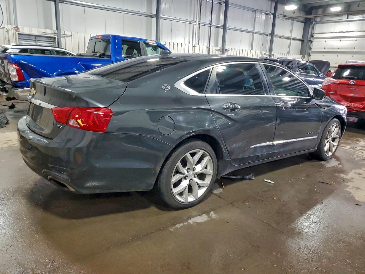 2014 CHEVROLET IMPALA LTZ photo 3
