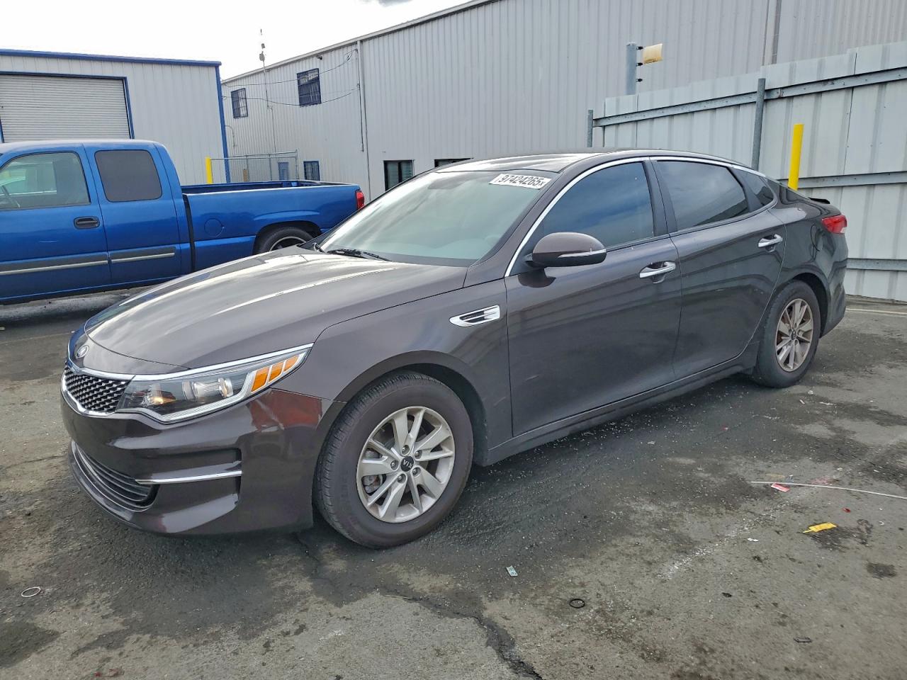 2018 KIA OPTIMA