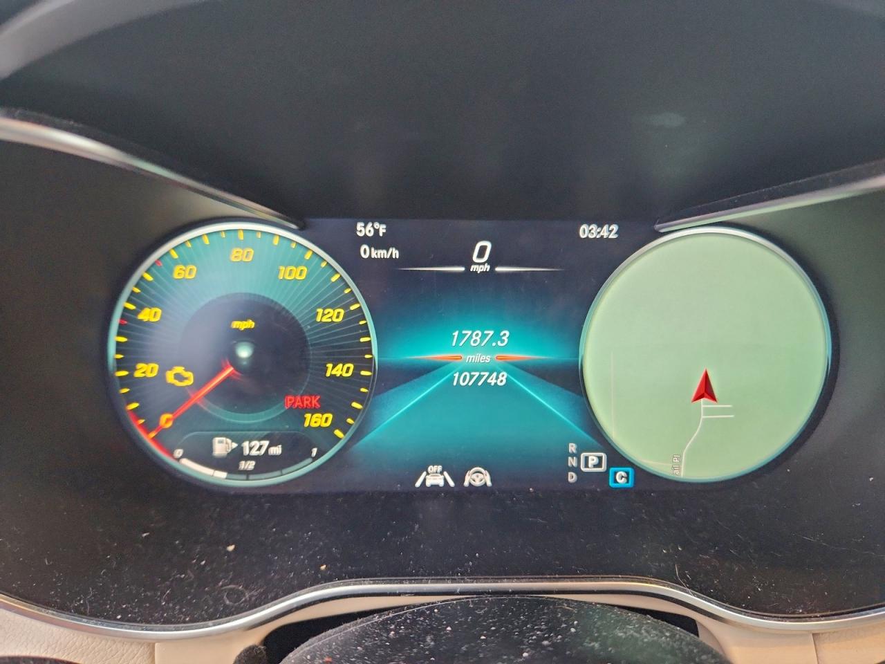 2020 MERCEDES-BENZ GLC 300 4MATIC photo 9