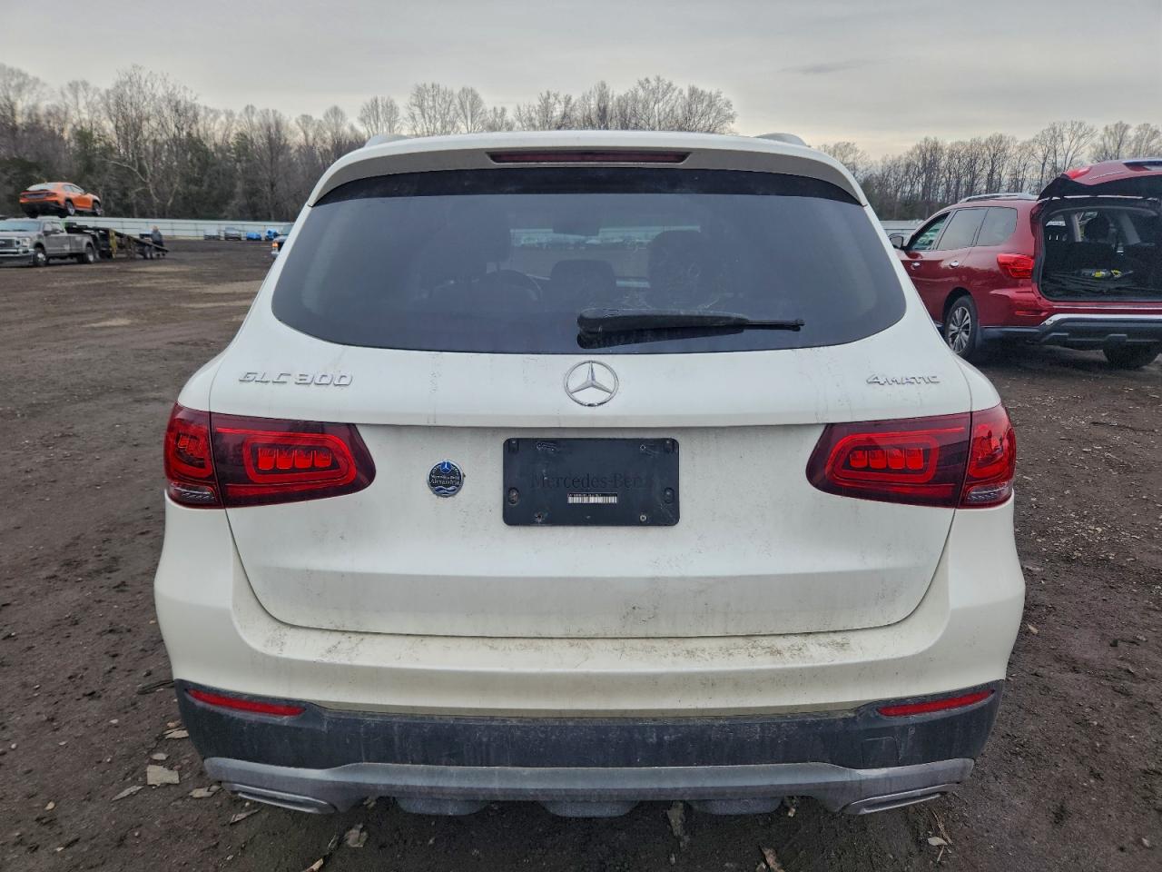 2020 MERCEDES-BENZ GLC 300 4MATIC photo 6