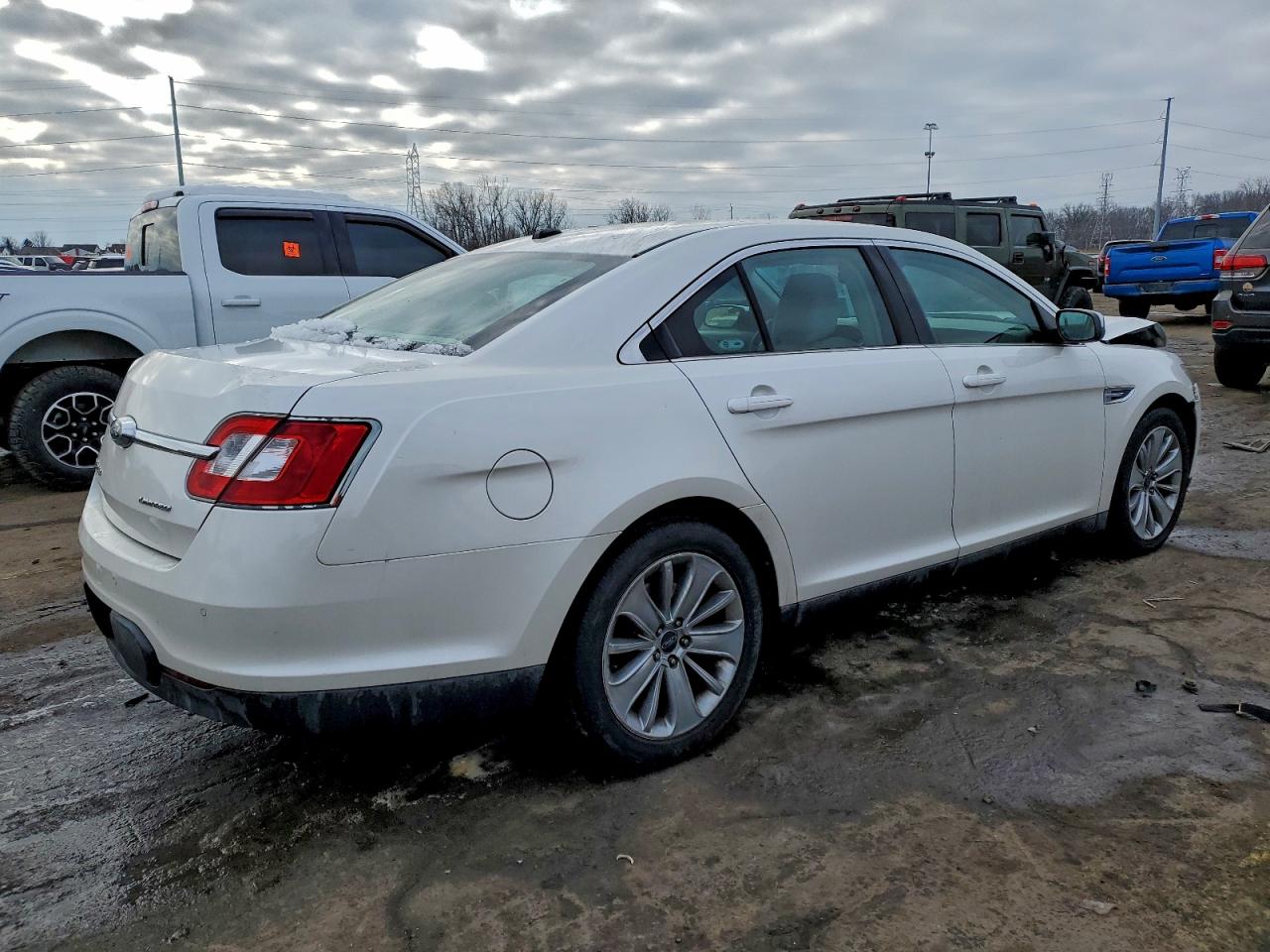 2010 FORD TAURUS LIMITED photo 3