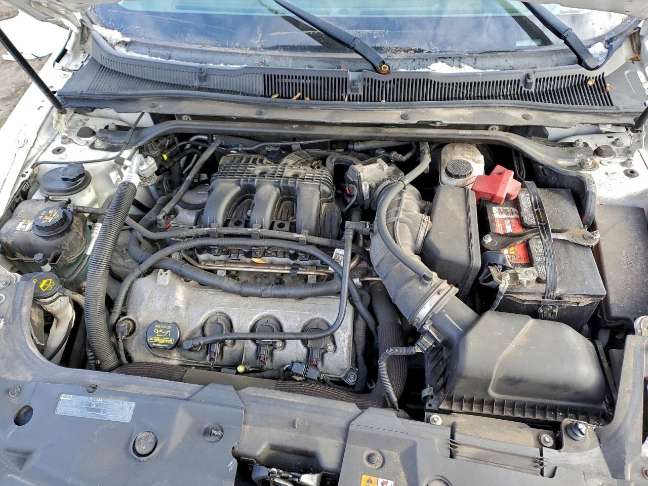 2010 FORD TAURUS LIMITED photo 11