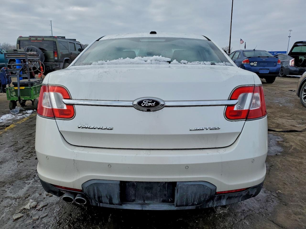2010 FORD TAURUS LIMITED photo 6