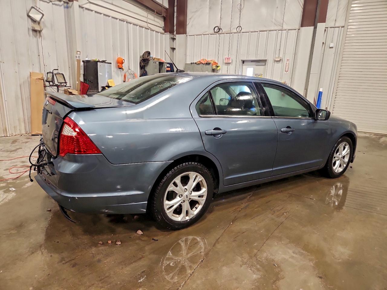 2012 FORD FUSION SE photo 3