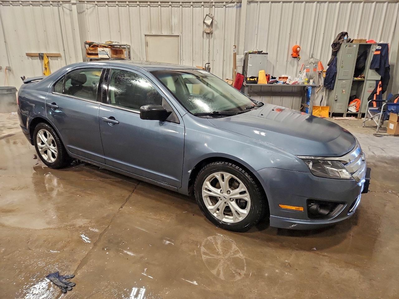 2012 FORD FUSION SE photo 4