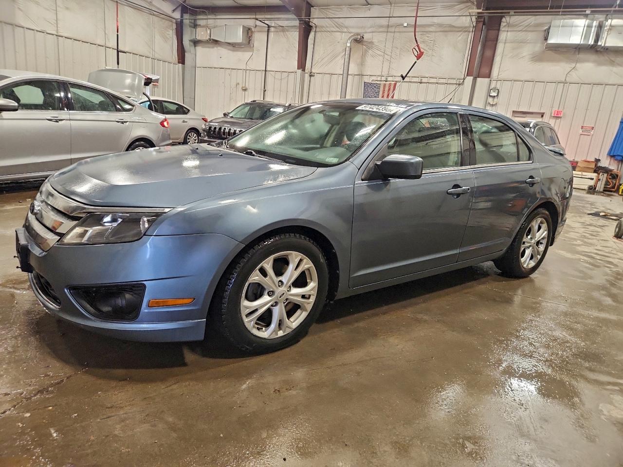 2012 FORD FUSION