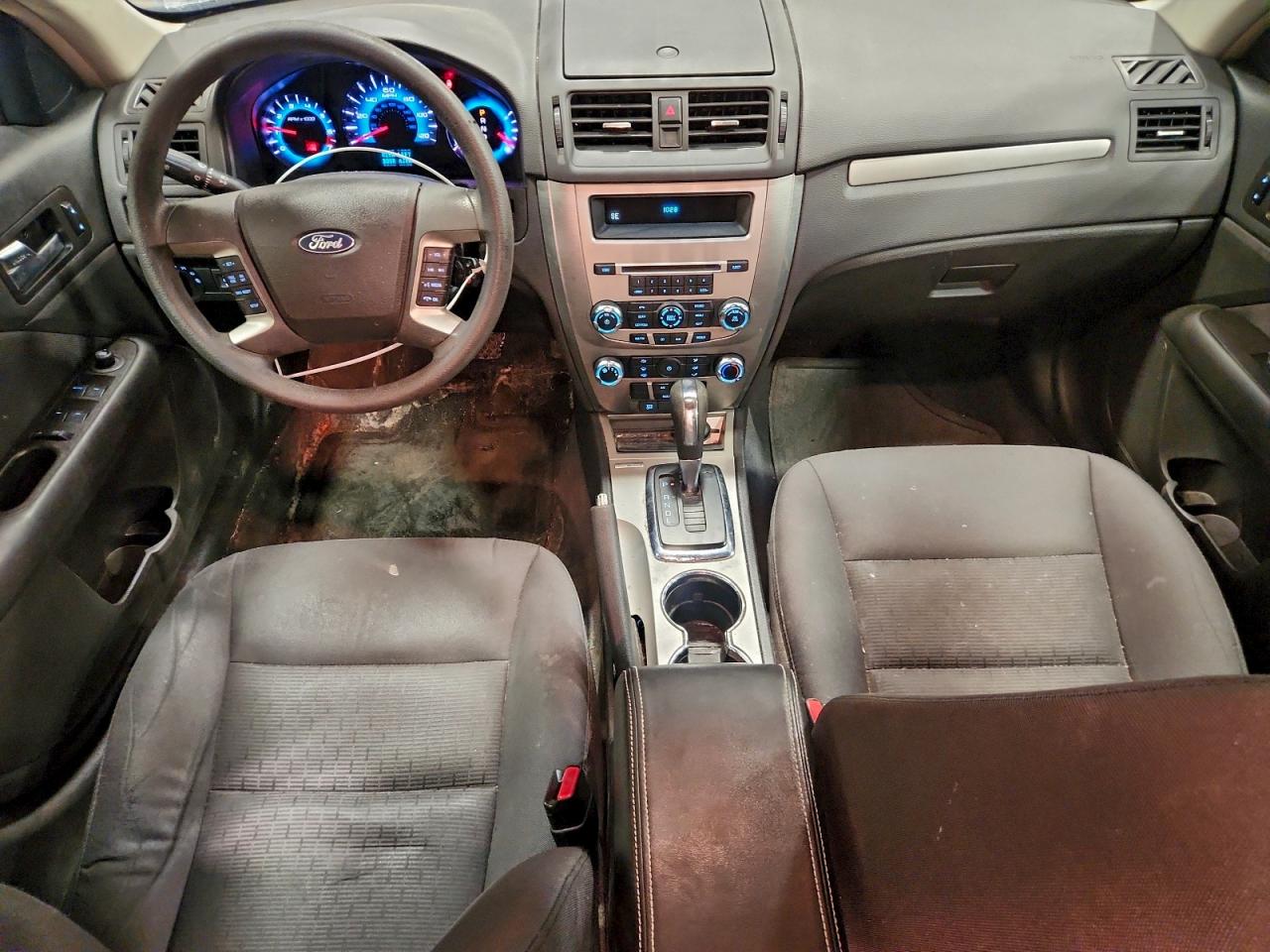 2012 FORD FUSION SE photo 8