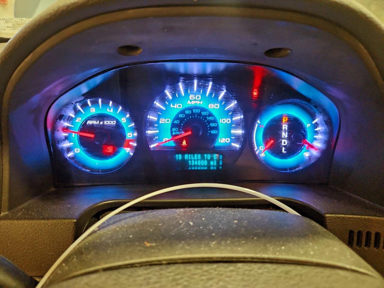 2012 FORD FUSION SE photo 9