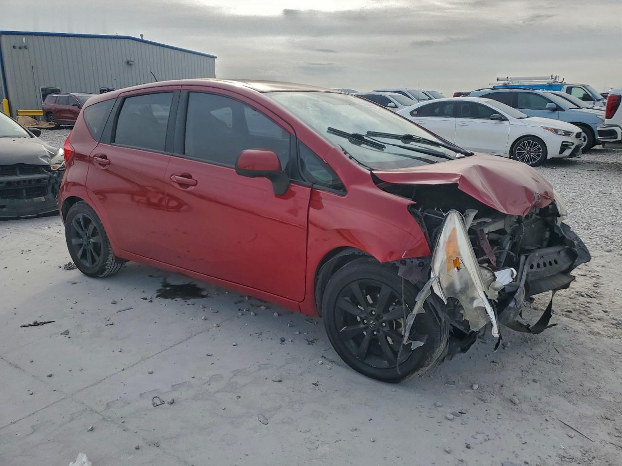 2014 NISSAN VERSA NOTE S photo 4