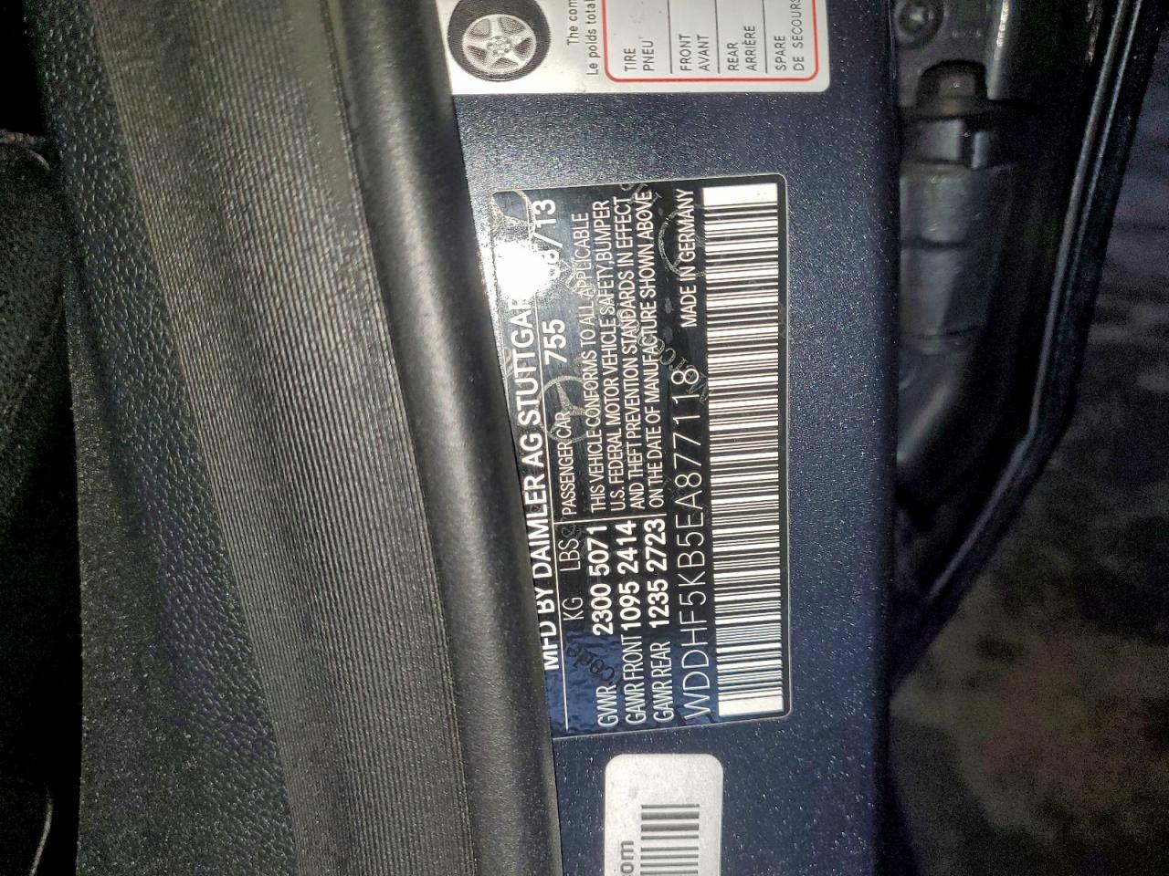 2014 MERCEDES-BENZ E 350 photo 13