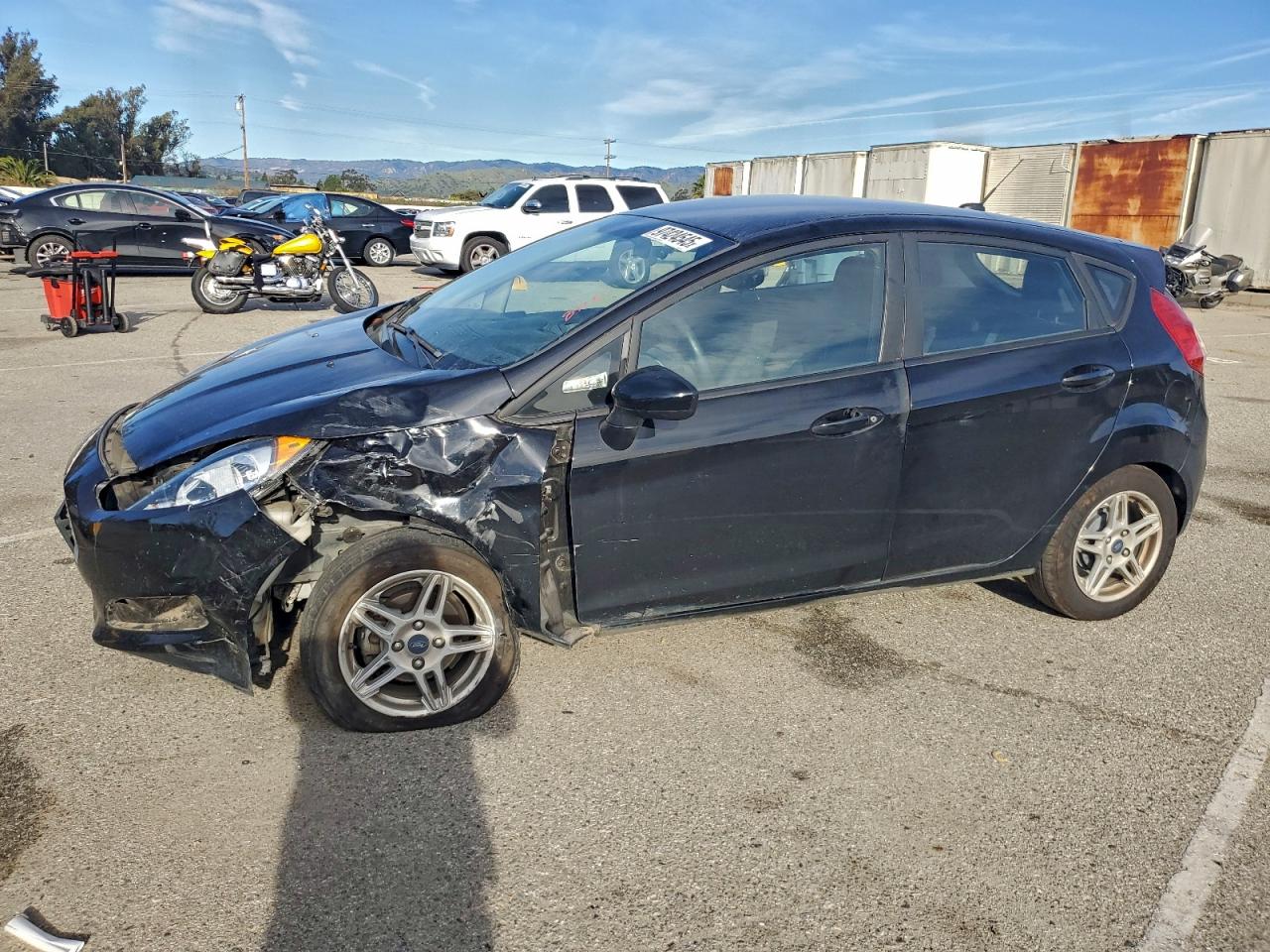 2018 FORD FIESTA