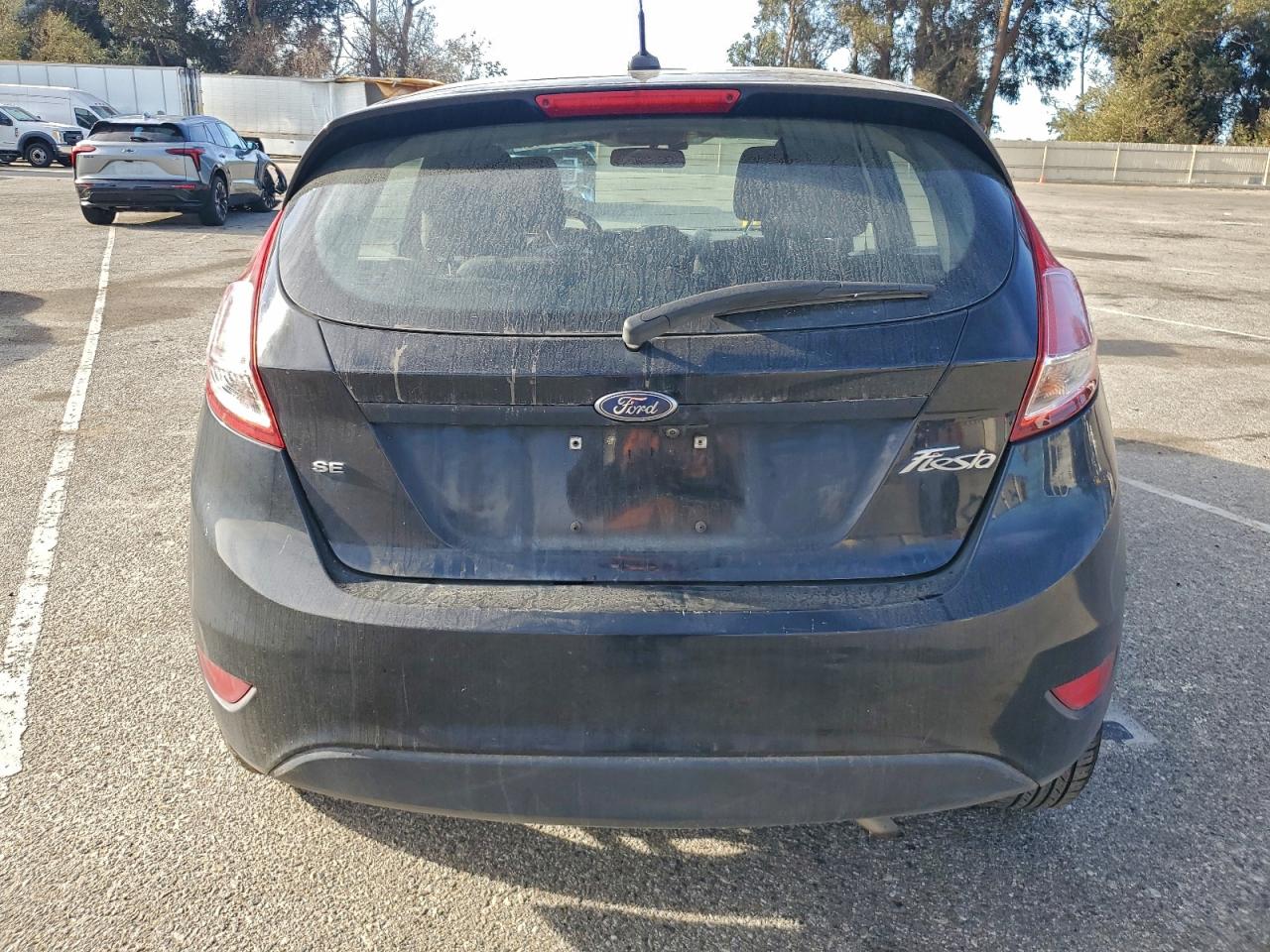 2018 FORD FIESTA SE photo 6