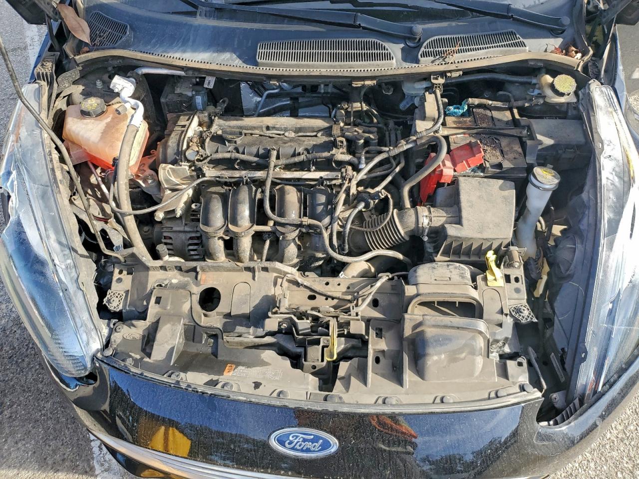 2018 FORD FIESTA SE photo 11