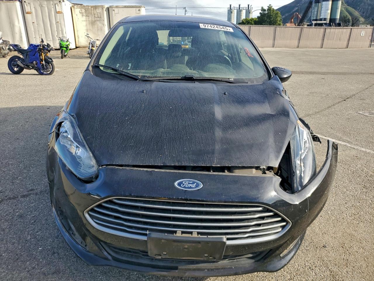 2018 FORD FIESTA SE photo 5