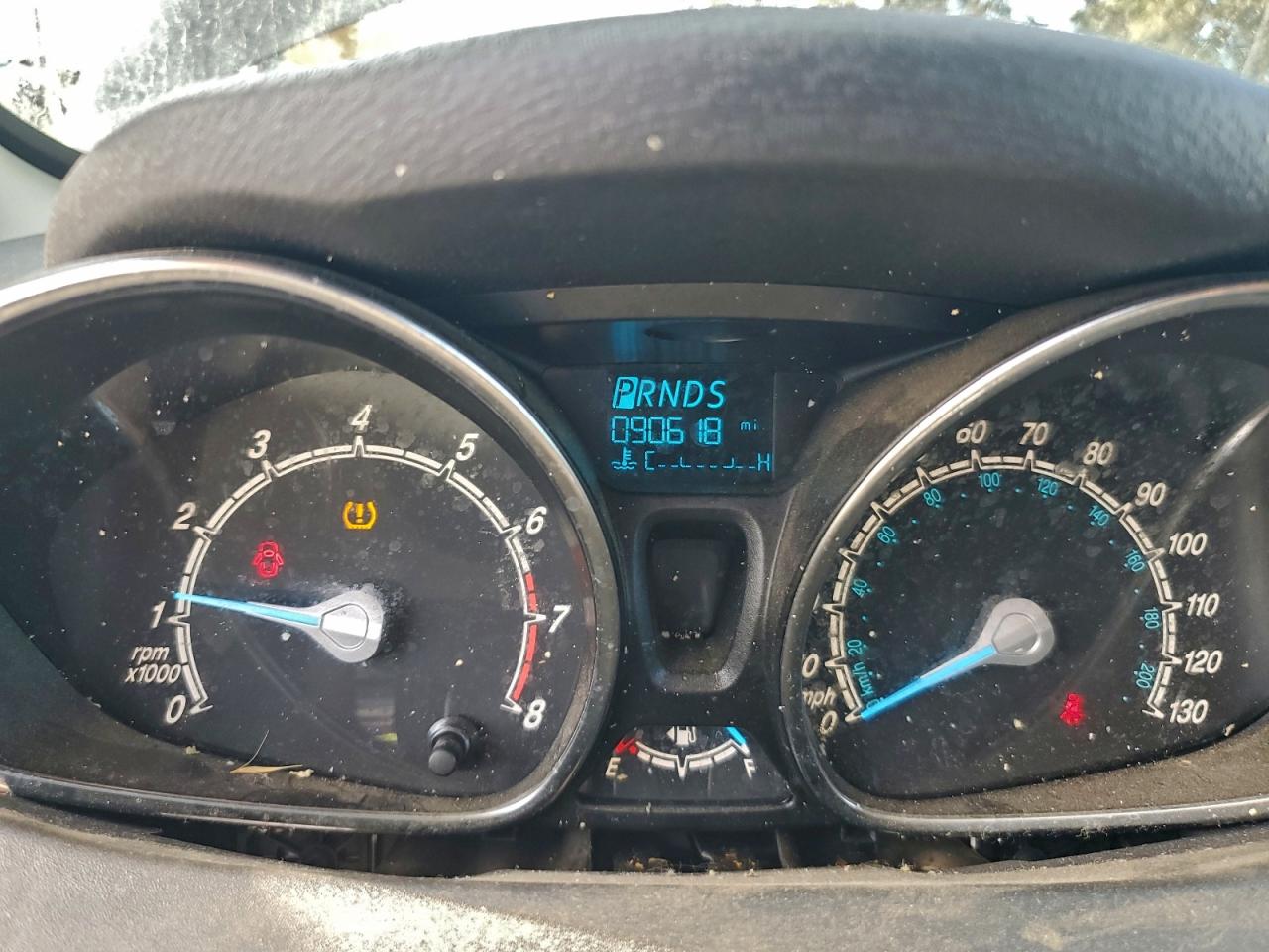 2018 FORD FIESTA SE photo 9