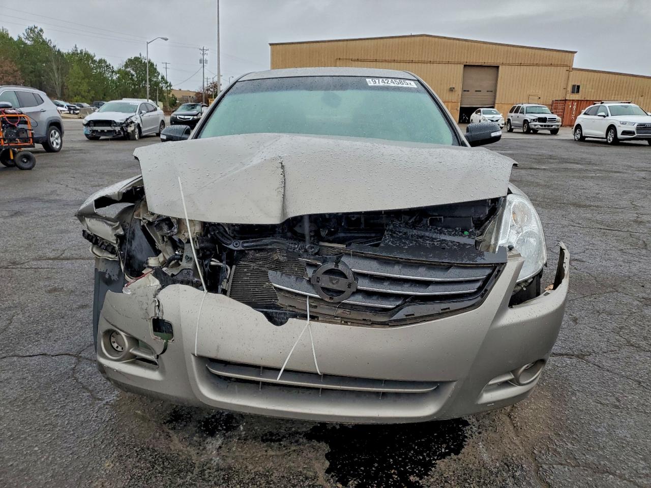 2011 NISSAN ALTIMA BASE photo 5