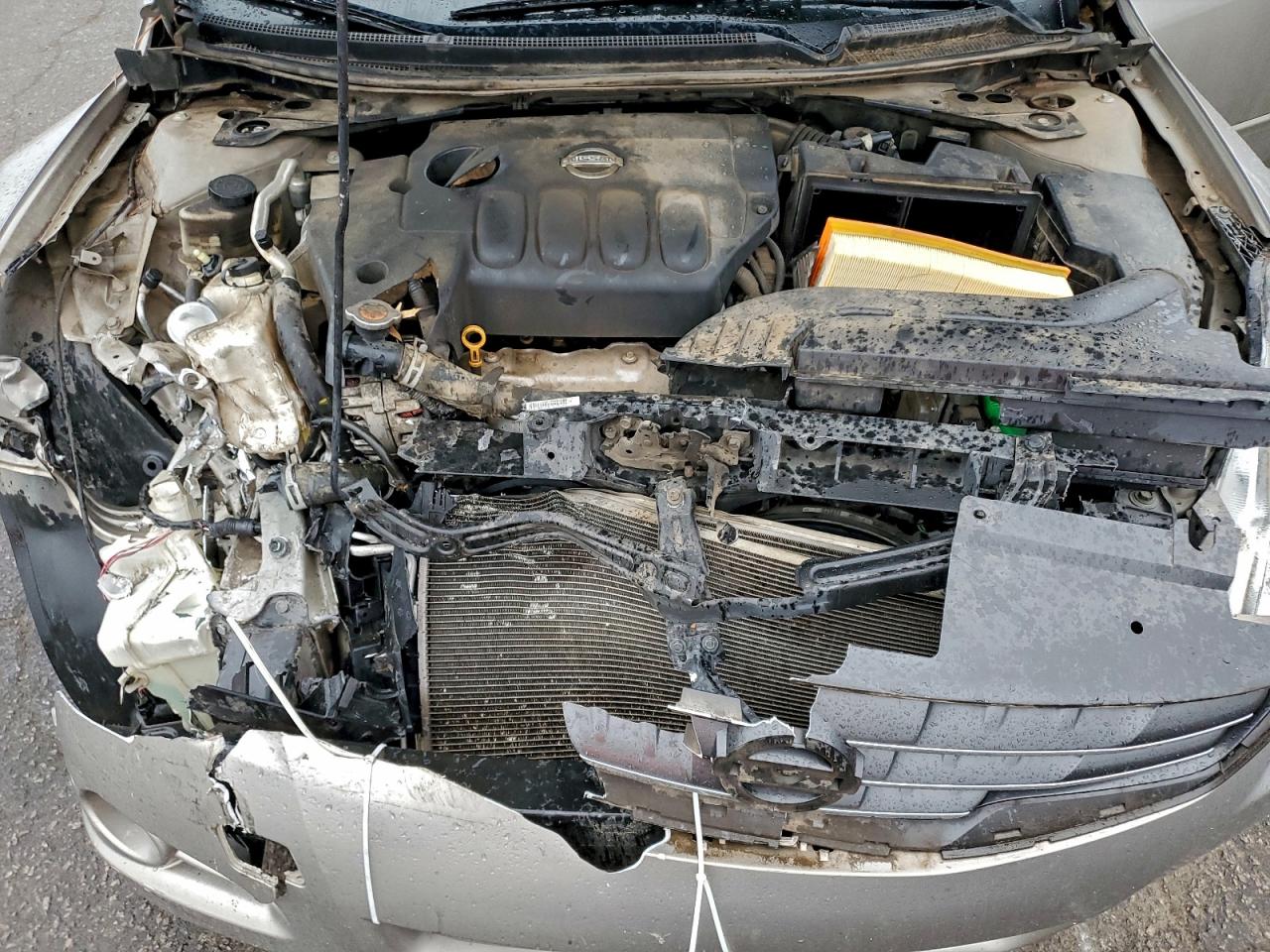 2011 NISSAN ALTIMA BASE photo 11