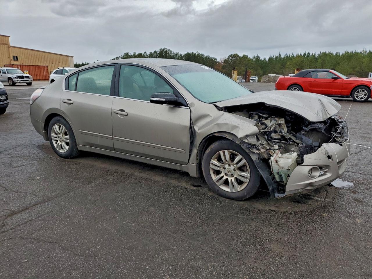 2011 NISSAN ALTIMA BASE photo 4