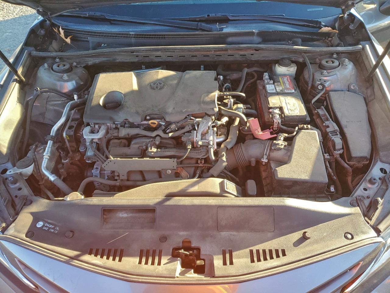 2018 TOYOTA CAMRY SE photo 11
