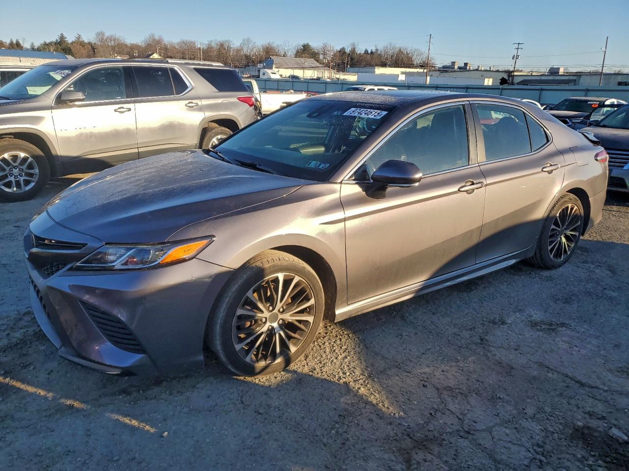 2018 TOYOTA CAMRY
